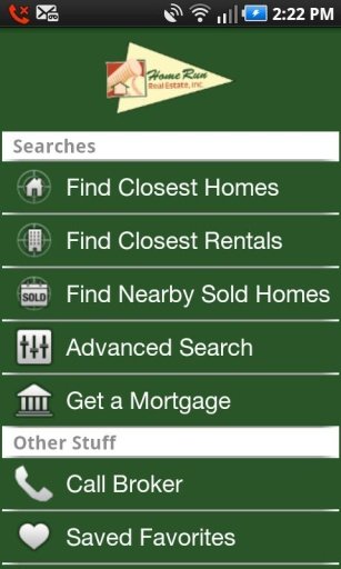 Home Run Real Estate Mobile截图1