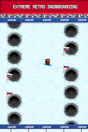 Sochi Manhole Xtreme Snowboard截图3