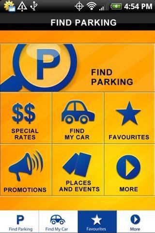 SecureParking - Find Parking截图4