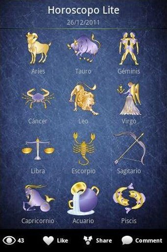 Horoscope Lite截图4