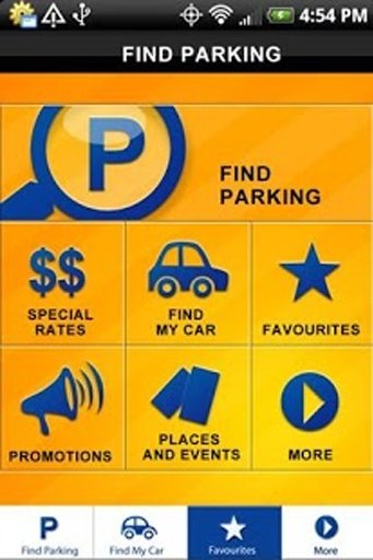 SecureParking - Find Parking截图2