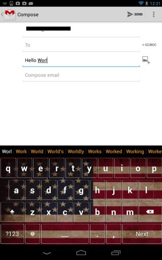 American Keyboard截图9