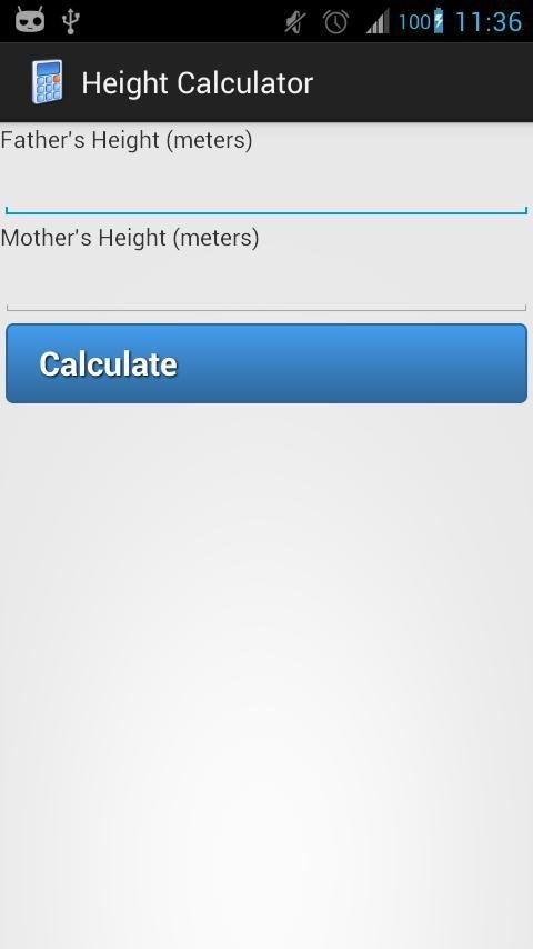 Height Calculator截图2