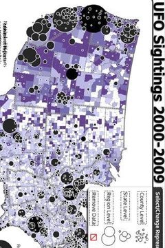 UFO Sightings Map截图