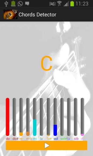 Chords Detector截图4