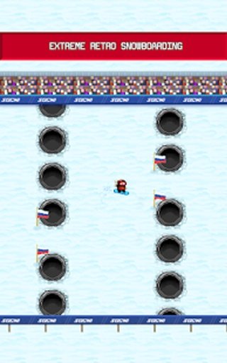 Sochi Manhole Xtreme Snowboard截图8