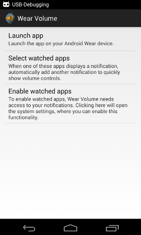 Wear Volume（android wea...截图4