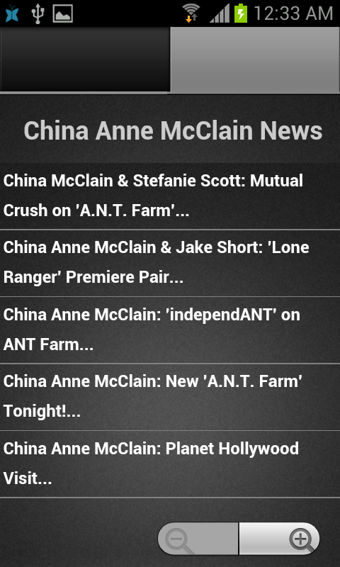 China Anne McClain Fans截图3