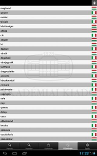 Hungarian-Italian Dictionary截图7