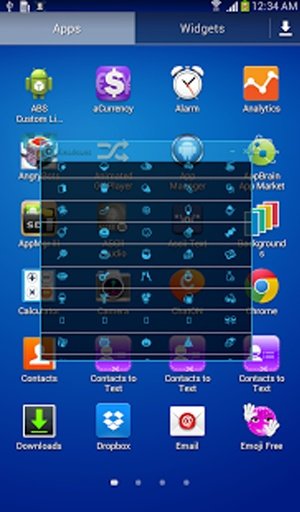 Floating Emoticons Widget Demo截图8