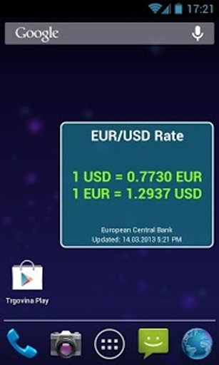 EURO vs. US Dollar截图5