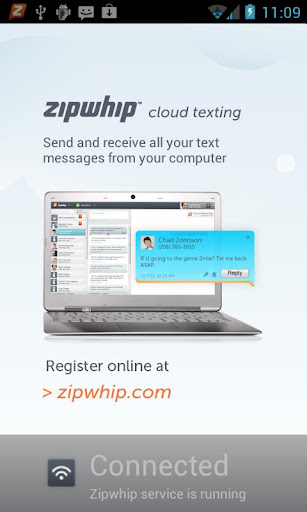 Zipwhip Text Messaging截图1