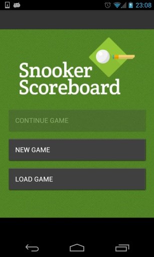 Snooker Scoreboard截图2