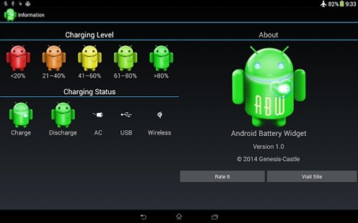 Android Battery Widget截图9