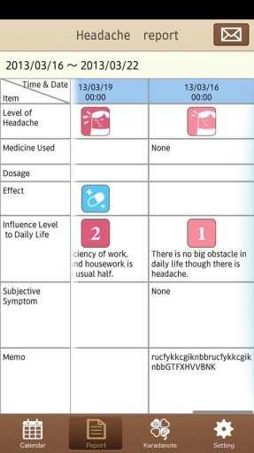 Headache Note-be healthier-截图7