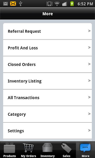 Goods Order Inventory System截图4