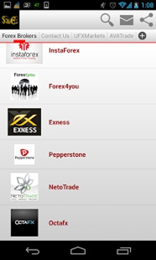 Best Forex Brokers -Fx Trading截图5