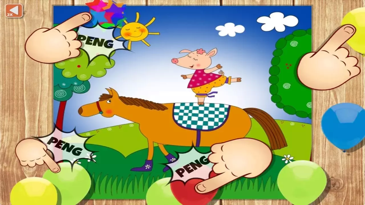 Animal Adventures Kids Puzzles截图11