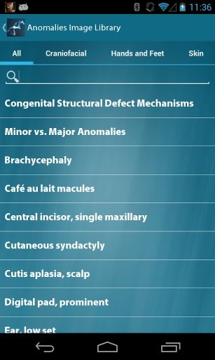 PediaGene: AAP Genetics Guide截图2