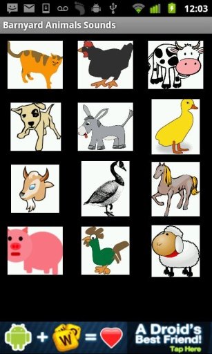 Barnyard Animals Sounds截图4