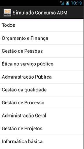 Simulado Concurso ADM截图7