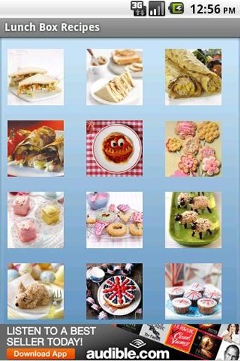 Kids Lunch Box Diet Recipes截图2