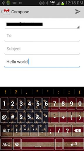 American Keyboard截图4