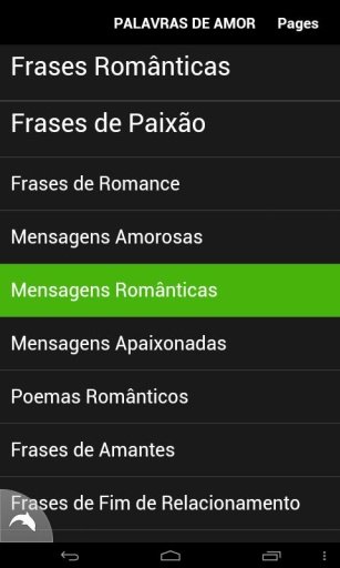 Palavras de Amor截图2