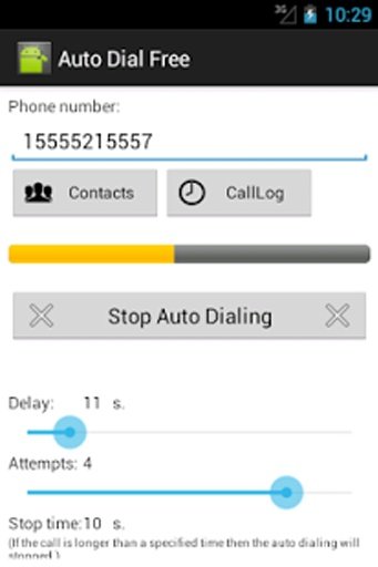 Auto Dial Free截图4