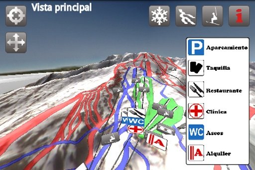 Sierra Nevada - Ski Navigator截图5