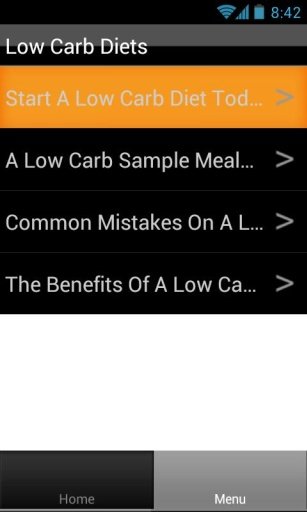 Low Carb Diets截图2