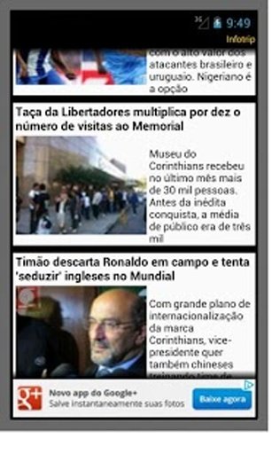 Corinthians app não oficial截图4