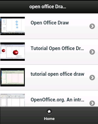 Open office Draw Tutoria...截图3