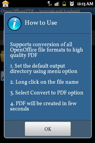 OpenOffice2PDF截图5