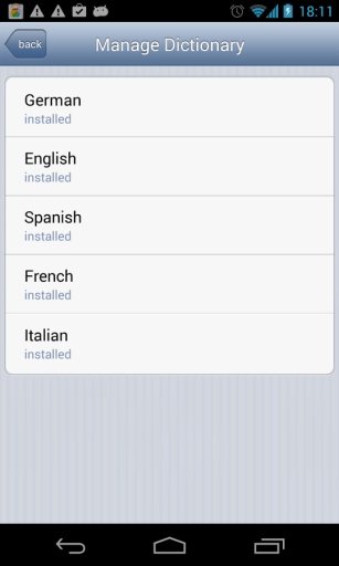 iPhone Keyboard German Dict截图2