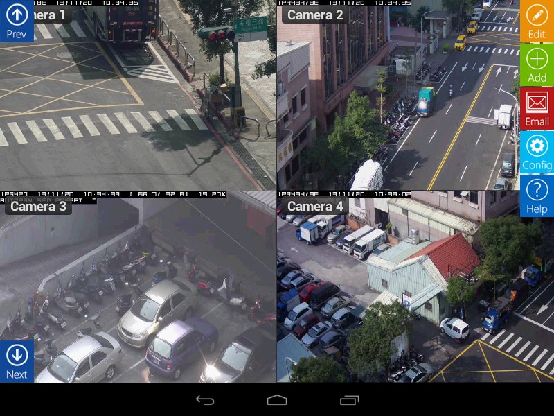 Cam Viewer for Axis cameras截图1