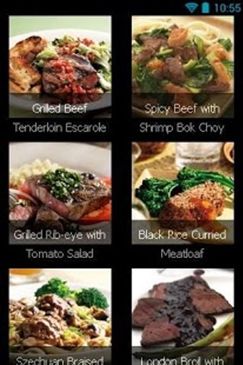 Healthy Beef Recipes截图3