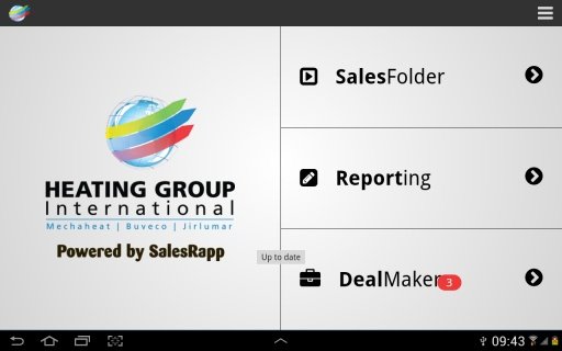 Heating Group SalesRapp截图5