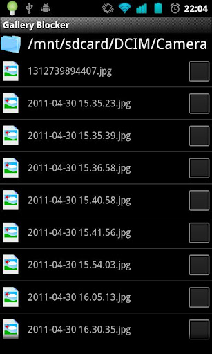 Gallery Blocker截图1