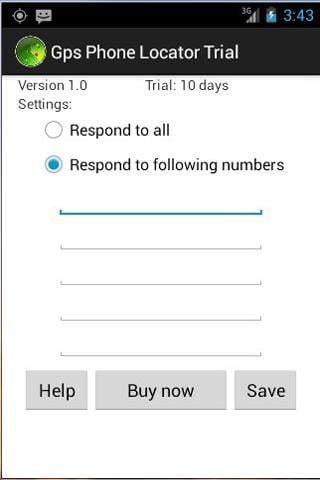 GPS Phone Locator Trial截图2