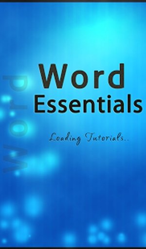 Word Essentials截图4