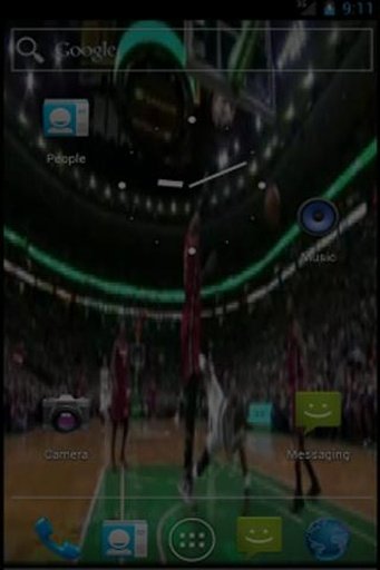 Lebron James Poster Dunk LWP截图2