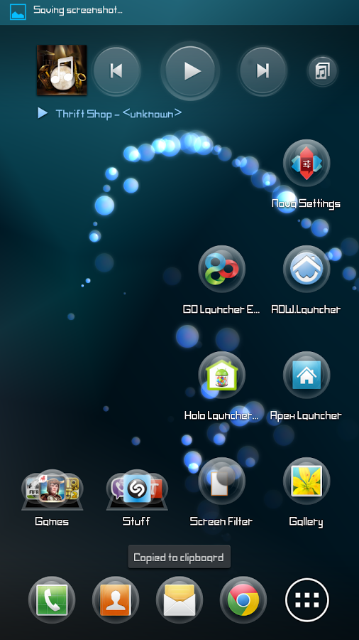 Bubble Icon pack截图3