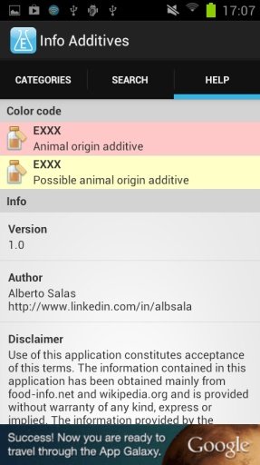 Info Additives截图2