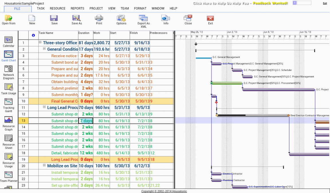 Project Plan 365截图3