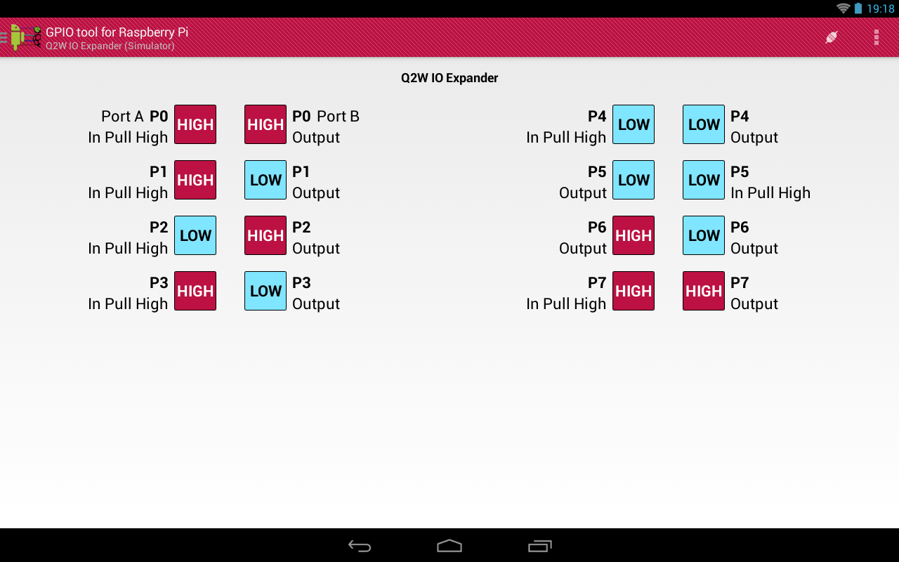 GPIO Tool For Raspberry Pi截图6