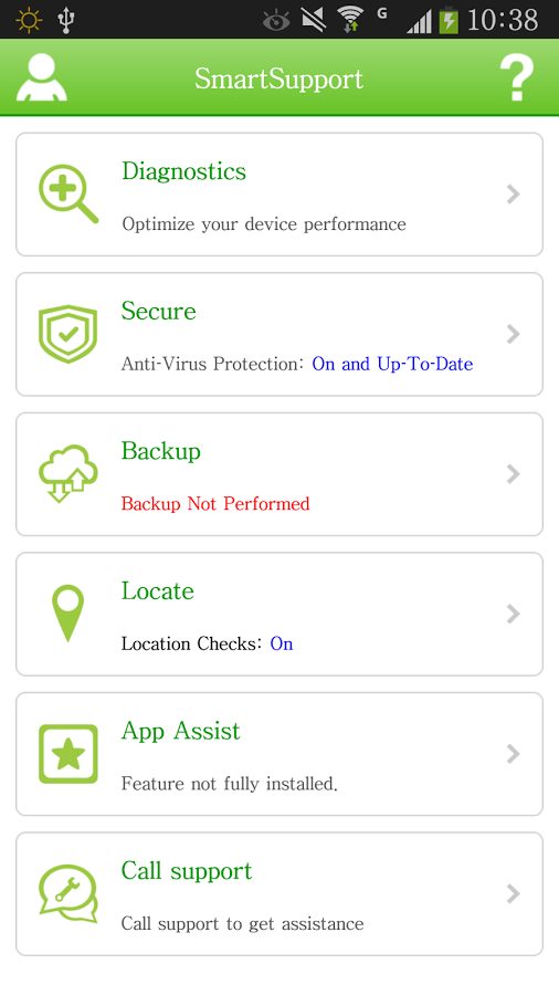 StarHub SmartSupport截图2