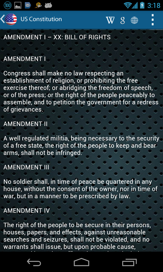 US Constitution截图4