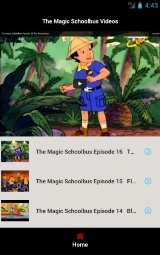 The Magic Schoolbus Cartoons截图2