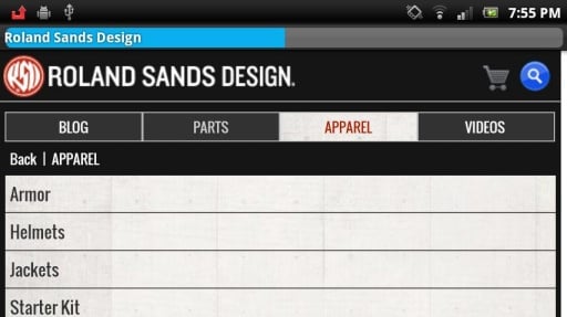 Roland Sands Design截图6